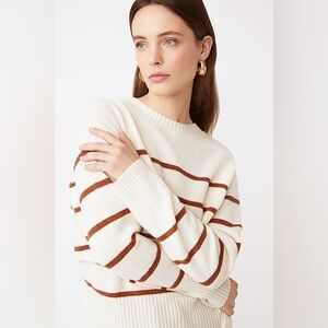 SUNCOO Palaska Striped Sweater